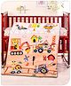 Babyhug Cotton Quilt Vehicle Print - Multicolor