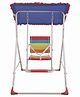 Lattice Single Swing with Canopy Roof for Children Indoor Outdoor - Color May Vary