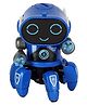 Toyshine Pioneer Colorful Lights and Music Dancing Robot Toys - Blue