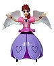 Toyshine Dancing Angel Robot with Lights and Music - Multicolour
