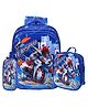 Toyshine Kids Backpack   with Pencil Case and Lunch Box Bag - Height 16.9 inches