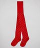 The Sandbox Clothing Co Self Design Stocking - Red
