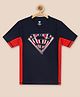 Kidsville Half Sleeves Superman Printed T Shirt - Blue