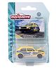 Majorette Vw The Originals Premium Die Cast Free Wheel Model Toy Car - Yellow
