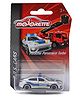 Majorette SOS  Die Cast Free Wheel Model Toy Car - Silver