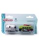 Mejorette Volkswagen T1 Die Cast Free Wheel Model Toy Bus - Green