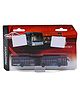 Majorette Transporter Die Cast Free Wheel Model Toy City Bus - Blue