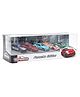 Majorette Porsche Edition Die Cast Free Wheel Model Toy Car Set of 5 - Multicolor