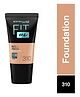 Maybelline New York Fit Me Matte Poreless Liquid Foundation Tube 310 Sun Beige - 18 ml