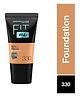 Maybelline New York Fit Me Matte and Poreless Liquid Foundation Tube  330 Toffee - 18 ml