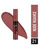 Maybelline New York Sensational Liquid Matte Lipstick 21 Nude Nuance - 7 ml