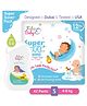 Fabie Baby Small Pant Style Diaper Small Size (42Pcs) with Baby Wash (200ml) Combo - Pack of 2