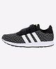 Adidas Kids Yking 1.0 K Velcro Lace Closure  Sneakers - Black