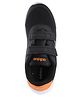 Adidas Kids Glarus Lace Velcro Closure Sports Shoes - Black