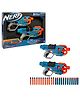Nerf Elite 2.0 Commander RD 6 2 Blaster Toy Dart Guns with 24 Darts - Blue