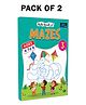 Kids Book of Mazes Pack of 2 - English