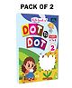 Kids Book of Dot to Dot Pack of 2 - English