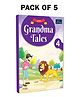 Latest Grandma Tales Pack Of 5 Story Books Series 4 - English