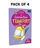 Sticker & Coloring Books Transport Theme Pack Of 4 - English