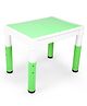 Baybee 2 in 1 Multi-Purpose Dual side  Kids Study Table  - Green