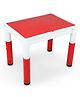 Baybee 2 in 1 Multi-Purpose Dual side Kids Study Table  - Red