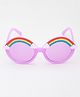 KIDSUN 100% UV Protection Round Sunglasses - Purple