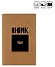 Kids Mandi 90 GSM Pocket Size Notebook Journal Brown -120 Pages