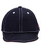 Kid-O-World Denim Cap - Dark Blue-  Diameter-48 Cms