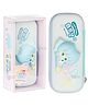 Fiddlerz Pencil Case for Kids 3D Squishy Destress  Stationary Organizer  Pencil Pouch- Light Blue