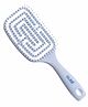 Gubb French Hues Paddle Vent Hair Brush - Blue 