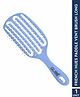Gubb French Hues Paddle Vent Hair Brush - Blue 