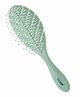 Gubb French Hues Vent Leaf Hair Brush - Blue