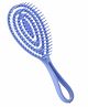 Gubb French Hues Vent Oval Hair Brush - Blue
