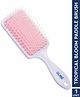 Gubb Tropical Bloom Paddle Hair Brush - Pink