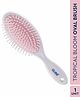 Gubb Tropical Bloom Oval Hair Brush - Pink