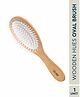 Gubb Wooden Hues Oval Brush - Brown