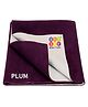 BeyBee Cotton Baby Bed Protecting Mat Small - Plum