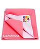 BeyBee Cotton Baby Bed Protecting Mat Rose Medium - Pink