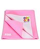 BeyBee Cotton Baby Bed Protecting Mat Large - Pink