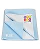BeyBee Cotton Baby Bed Protecting Mat Extra Large - Blue