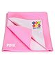 BeyBee Cotton Baby Bed Protecting Mat Extra Large - Pink