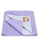 BeyBee Waterproof Bed Protector Baby Dry Sheet Large - Violet