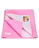 BeyBee Cotton Baby Bed Protecting Mat Extra large - Pink