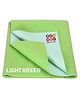BeyBee Cotton Baby Bed Protecting Mat Large - Light Green