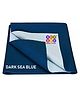 BeyBee Cotton Bedding Set - Dark Sea Blue