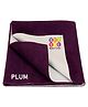 BeyBee Cotton Bedding Set - Plum