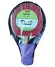 Spinec Tyro Table Tennis Bat - Black Red