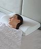 Sleepsia Cervical Memory Foam Cooling Gel Pillow, Neck Pain Support, Pain relief Pillow, Pillow For Neck & Head, Orthopedic Contour Neck Pain, Pillow With Washable Cover