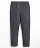 Cherry Crumble By Nitt Hyman Poly Cotton Roxy Moxy Denim Leggings - Black