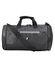 Mike Dual Tone Gym Bag - Grey